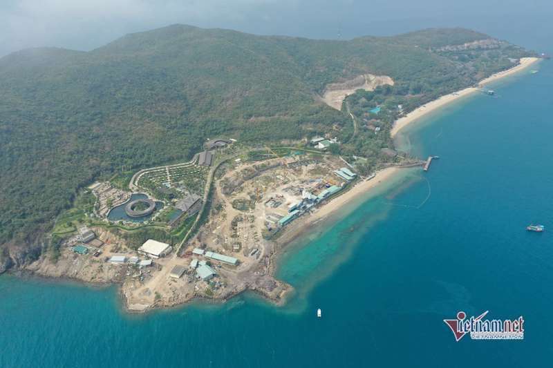 Chiếm, huỷ hoại hàng nghìn m2 đất trên đảo Hòn Tằm bị phạt 117 triệu đồng