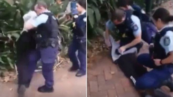 Australian police probe Aboriginal boy's arrest after video emerges
