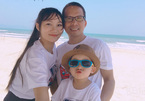 Chồng Việt qua đời ở Singapore và lời nhắn của người vợ trẻ