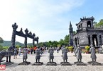 The imperial tomb of Khai Dinh