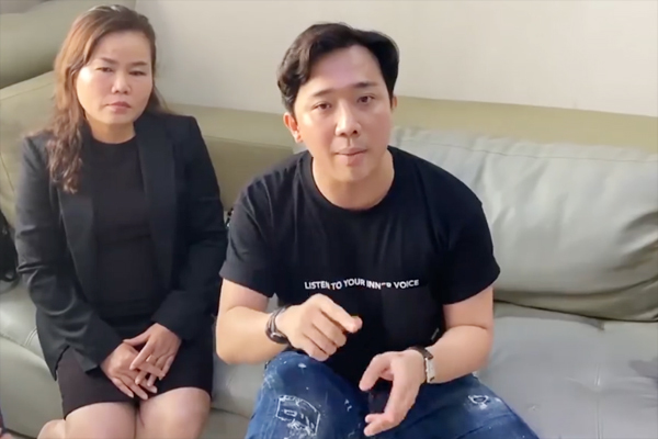 Trấn Thành làm việc với 2 cô gái tung tin anh dùng chất kích thích
