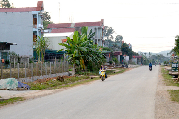 Xóa đói giảm nghèo nhờ tập trung xây dựng nông thôn mới