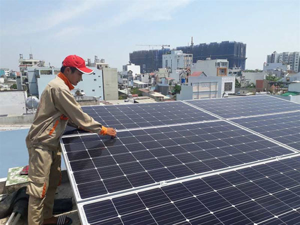 More rooftop solar projects for HCM City