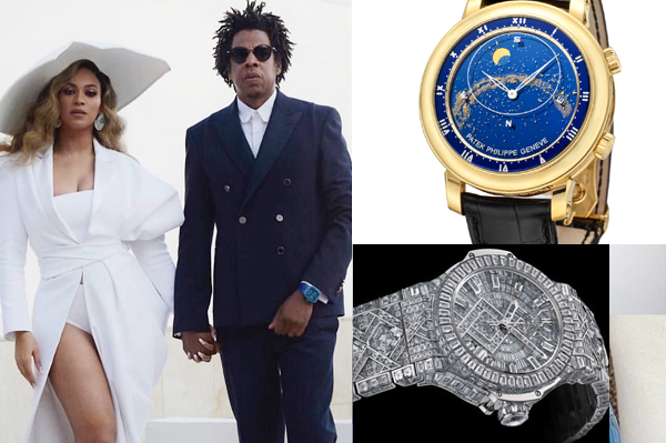 Bộ sưu tập đồng hồ của ca sĩ Jay-Z