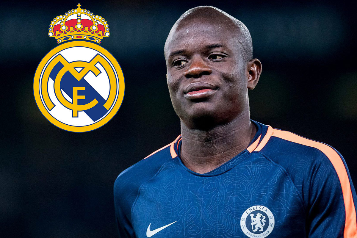 Hụt Pogba, Real Madrid mua gấp Kante