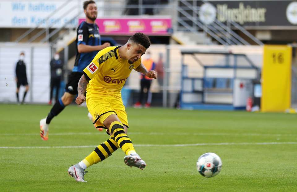 MU: Jadon Sancho làm điều đặc biệt, MU càng quyết mua bằng được