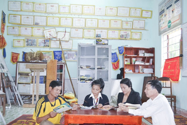 Hiệu quả thiết thực từ các trung tâm học tập cộng đồng