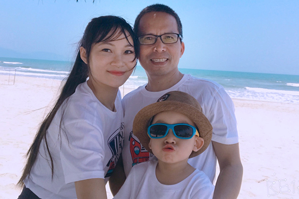 Chồng Việt qua đời ở Singapore và lời nhắn của người vợ trẻ