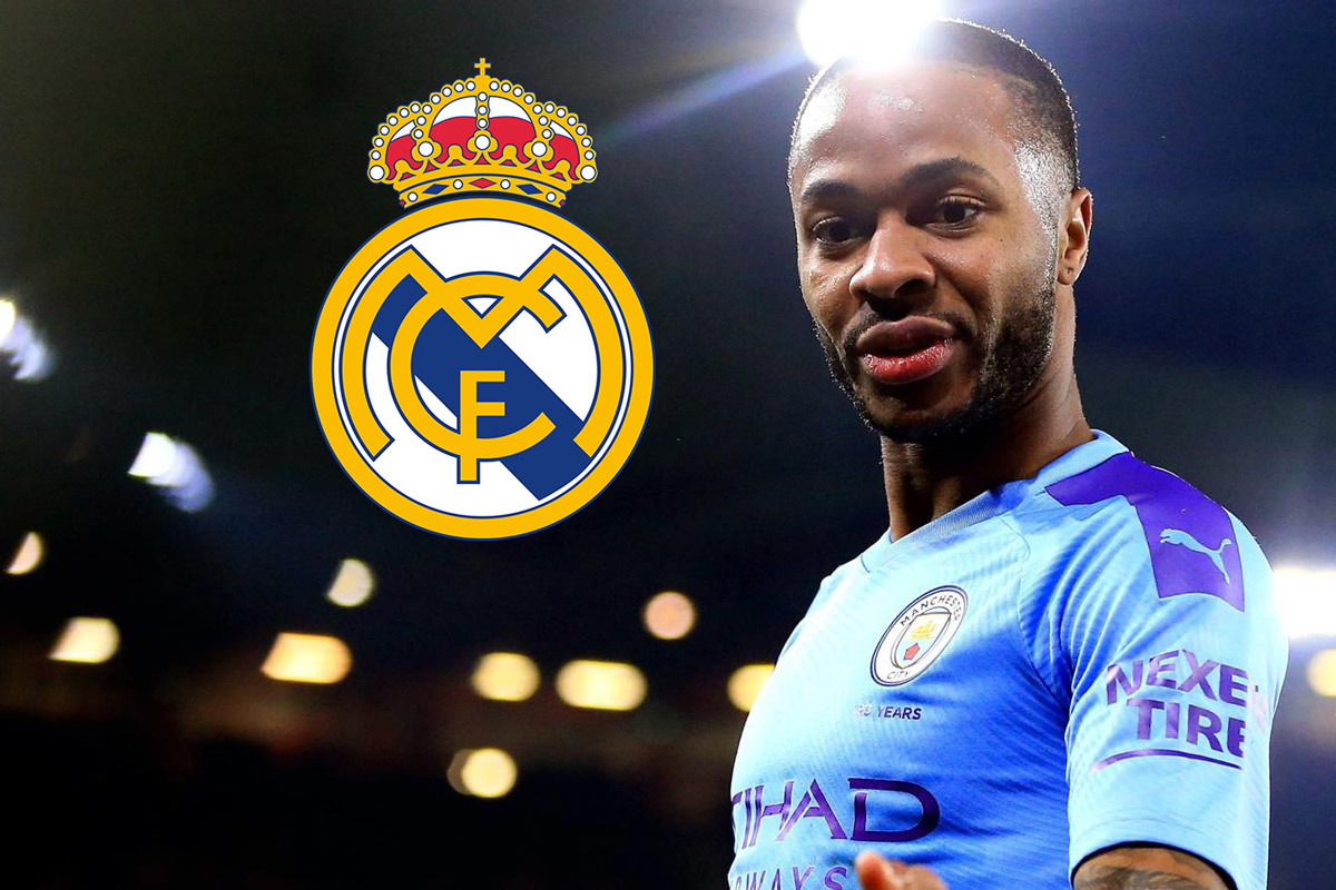 Real Madrid đấu MU, chuyển nhượng Raahem Sterling