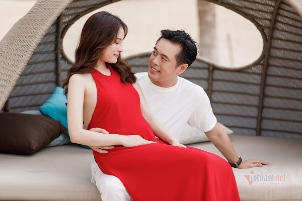 Dương Khắc Linh: 'Tôi làm hết việc nhà từ khi vợ mang bầu'