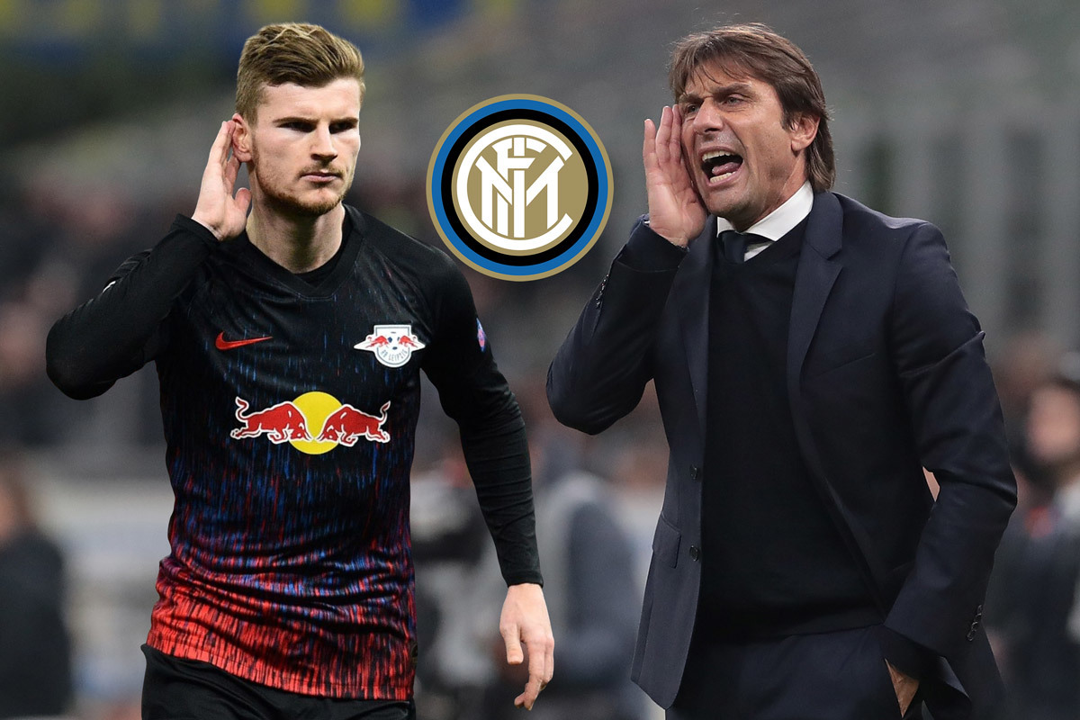 Conte tự tin đánh bại Klopp, Inter lấy Timo Werner