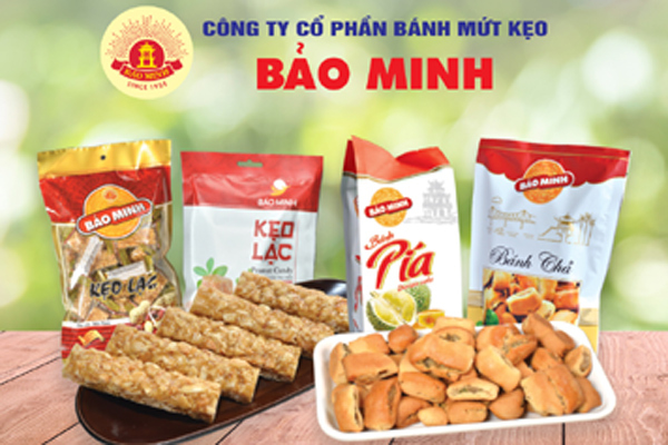 Bánh kẹo Bảo Minh chuyển mình mạnh mẽ, đón đầu xu hướng