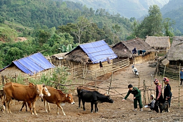 Rẻo cao biên giới tăng tốc thoát nghèo