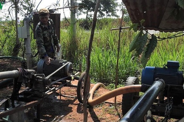 Kon Tum: Điện ra đồng giúp nhà nông nâng cao năng suất