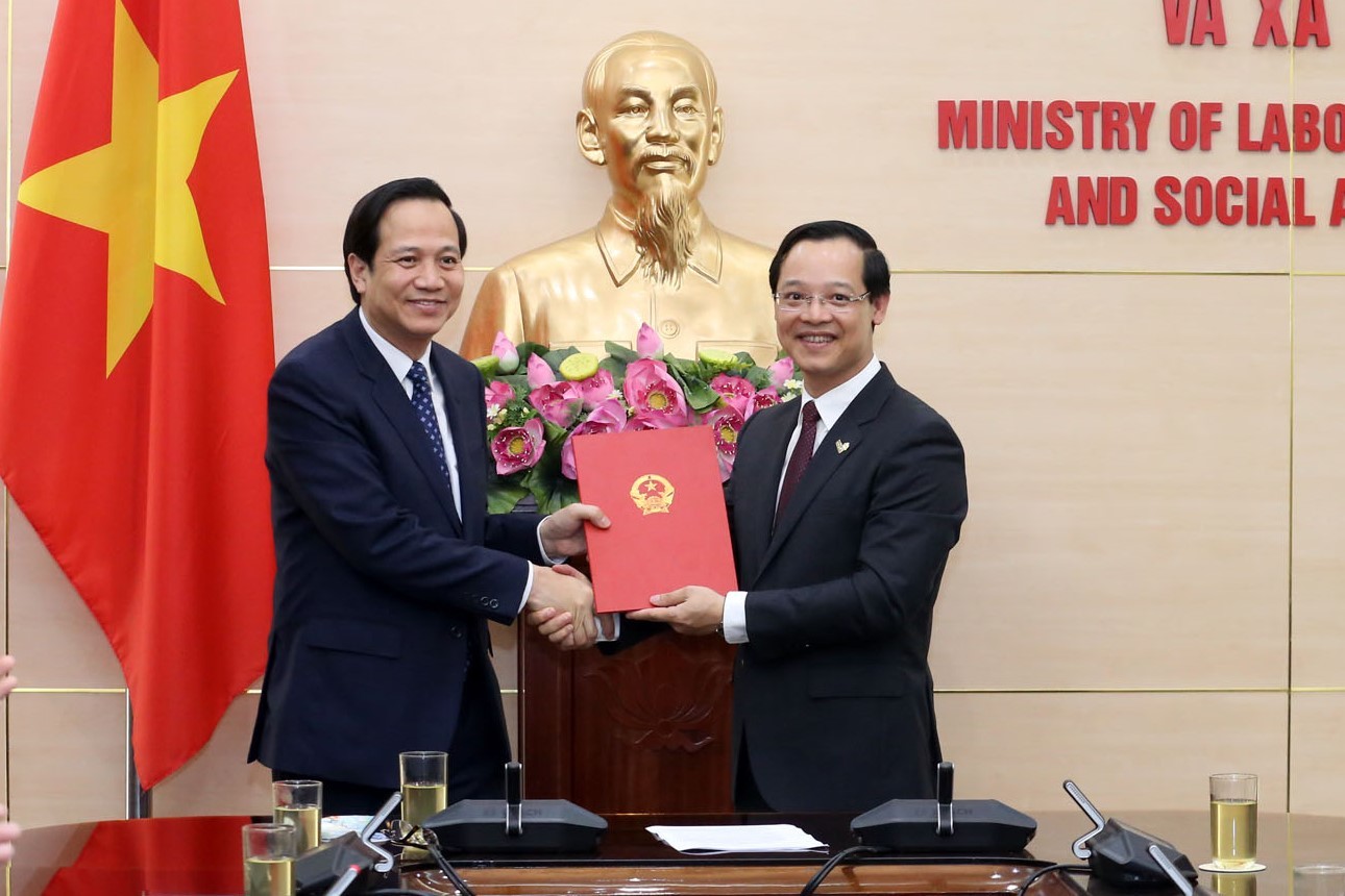 Bổ nhiệm Tổng cục trưởng Giáo dục nghề nghiệp