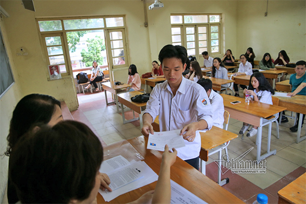 'Chốt' thi tốt nghiệp THPT vào ngày 9-10/8