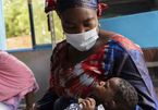 Stalled vaccine programmes 'putting children's lives at risk'