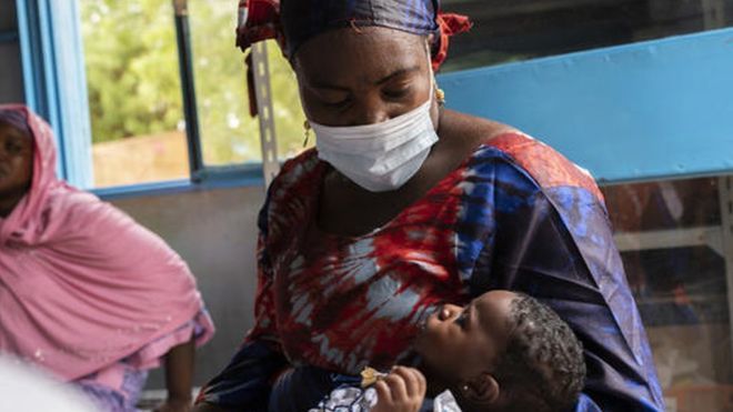 Stalled vaccine programmes 'putting children's lives at risk'