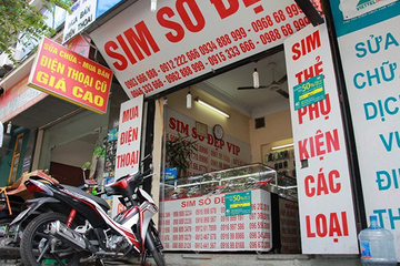 Thanh tra mua bán SIM toàn quốc: Nhà mạng mắc nhiều sai phạm