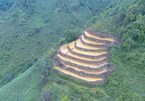 Stunning beauty of Bac Ha as seen from above