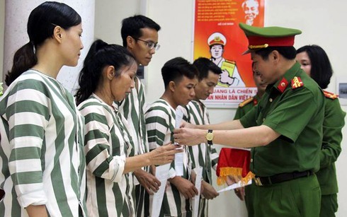 Đẩy mạnh giải quyết  việc làm cho người chấp hành xong án phạt tù