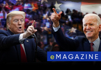 Trump-Biden tranh cử: Người ngoài phố, người trong Zoom