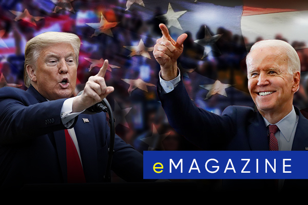 Trump-Biden tranh cử: Người ngoài phố, người trong Zoom