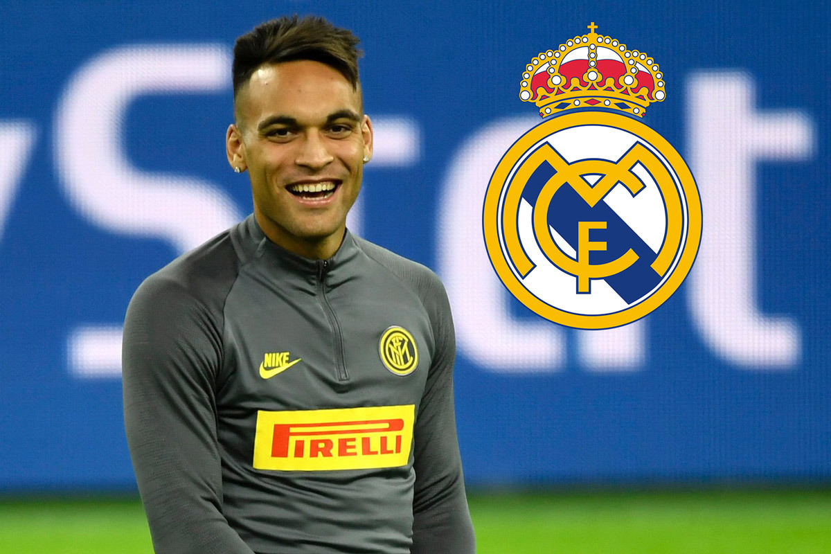 Real Madrid phá đám Barca vụ Lautaro Martinez