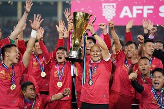 Thầy Park tuyên bố mục tiêu tuyển Việt Nam sau bốc thăm AFF Cup