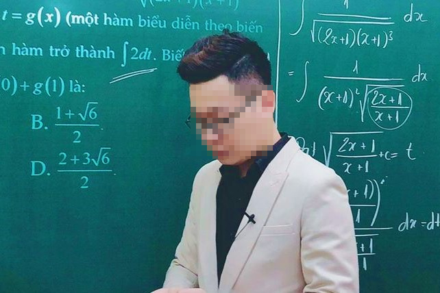 Công an vào cuộc, thầy toán giúp học sinh gian lận viết tâm thư xin lỗi