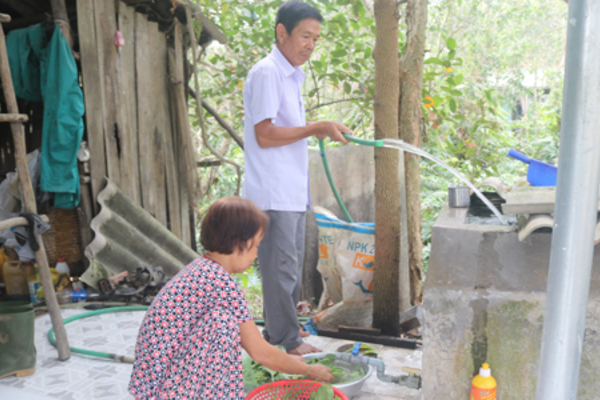 Tiền Giang: 175,8 tỷ đồng thi công các công trình cấp nước sinh hoạt cho dân