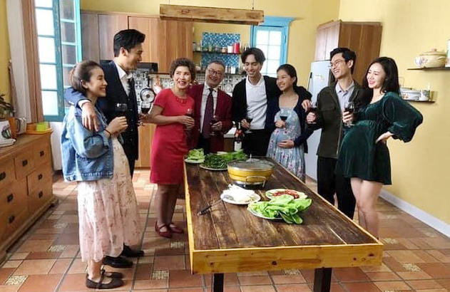 'Nhà trọ Balanha' tập cuối dài 60 phút, Hân - Nhi - Nhiên đều mang bầu