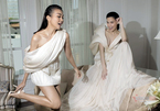 Hà Hồ, Thanh Hằng diện trang phục của NTK Công Trí trên Vogue