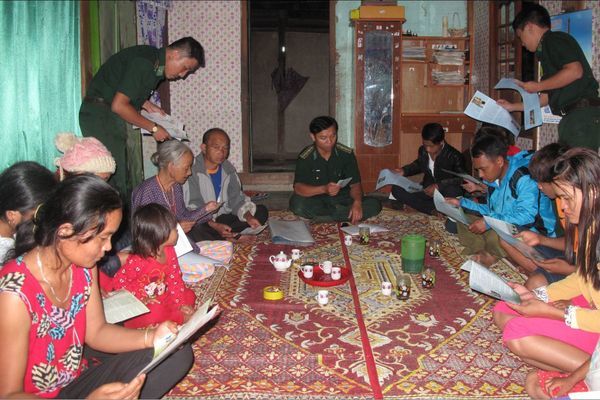 Đồng hành cùng đồng bào dân tộc thiểu số