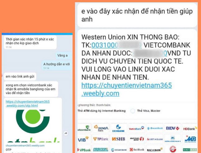 Bộ Công an cảnh báo thủ đoạn lừa đảo giới kinh doanh online