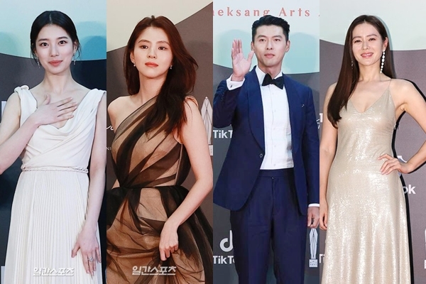 Baeksang 2020: Suzy lép vế, Hyun Bin - Son Ye Jin tránh mặt trên thảm đỏ