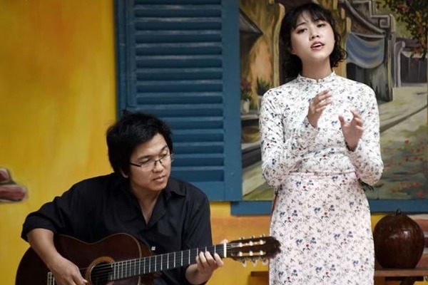 Hiện tượng nhạc Trịnh Hoàng Trang diễn cùng Tùng Dương