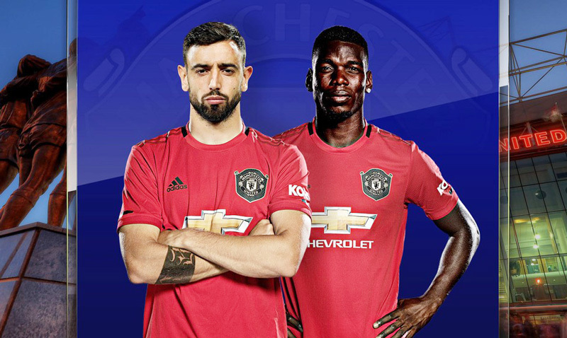 Bruno Fernandes, người thay đổi tương lai Pogba ở MU