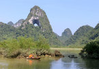 Looking an angel in the eye in Cao Bang