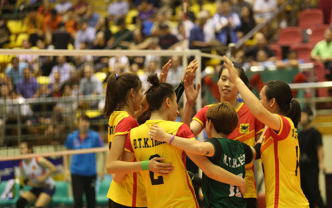 Bóng chuyền Việt Nam trở lại sau đại dịch Covid-19