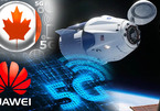 Canada 'hất cẳng' Huawei khỏi dự án 5G, tàu vũ trụ SpaceX 'cập bến' ISS