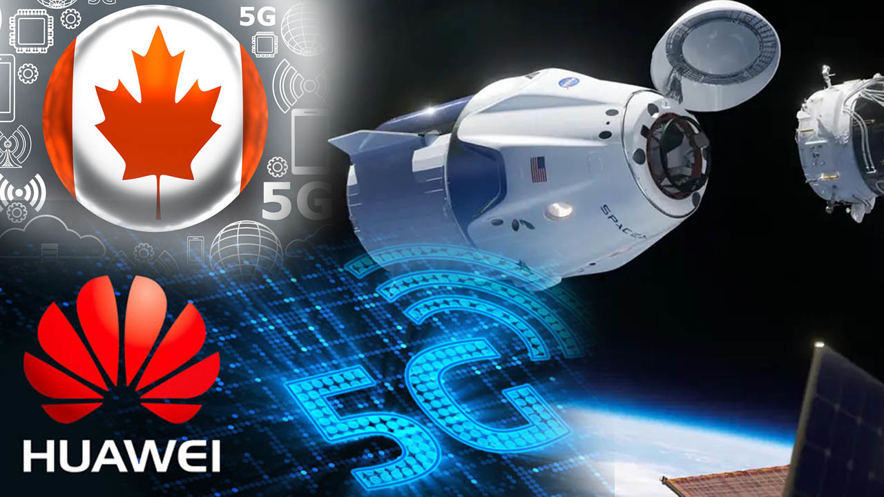 Canada 'hất cẳng' Huawei khỏi dự án 5G, tàu vũ trụ SpaceX 'cập bến' ISS