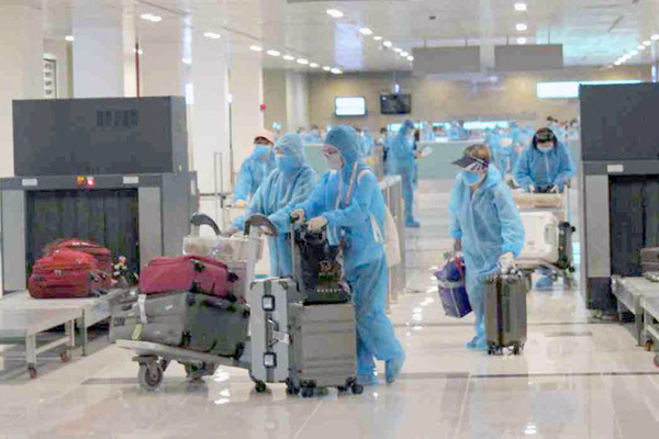 Thêm 1 ca nhiễm Covid-19 là nam du học sinh Anh