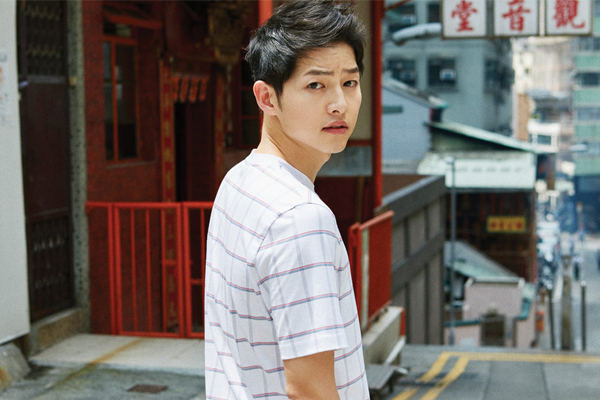 Song Joong Ki đột ngột bỏ vai chính trong bom tấn điện ảnh