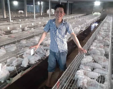Vốn 20 triệu, thu nửa tỷ mỗi năm... khởi nghiệp như mơ của trai 9x
