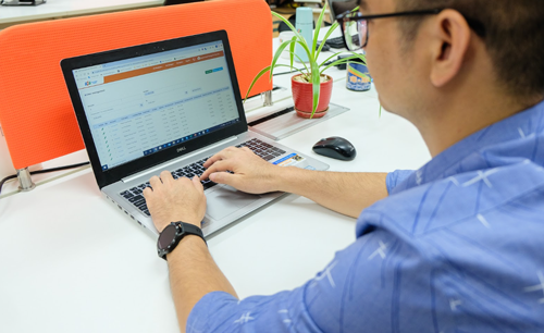 Chấm công di động tối ưu với FPT.eTMS