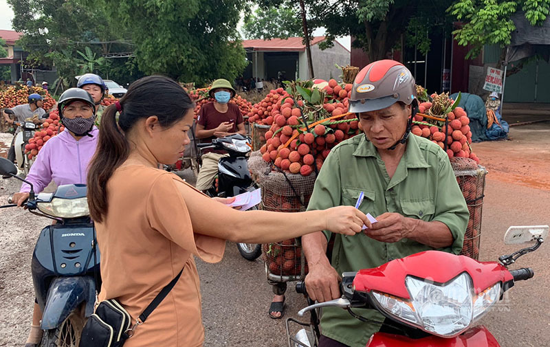 Hàng trăm thương lái Trung Quốc đổ bộ, 300 điểm gom hàng qua biên giới