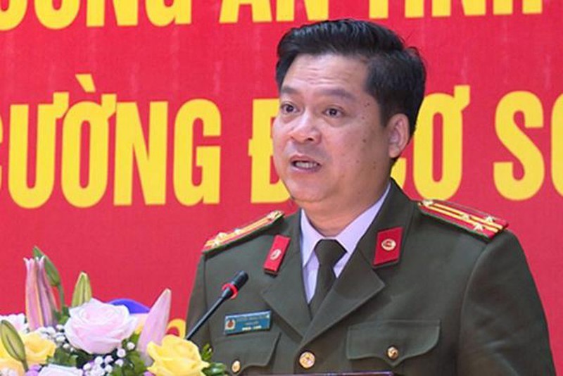 Giám đốc Công an Thái Bình được thăng hàm đại tá