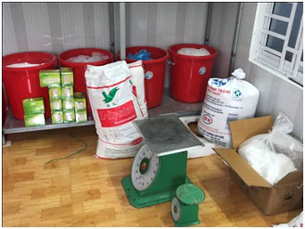 Tẩm bổ nước yến sào làm từ... mủ trôm