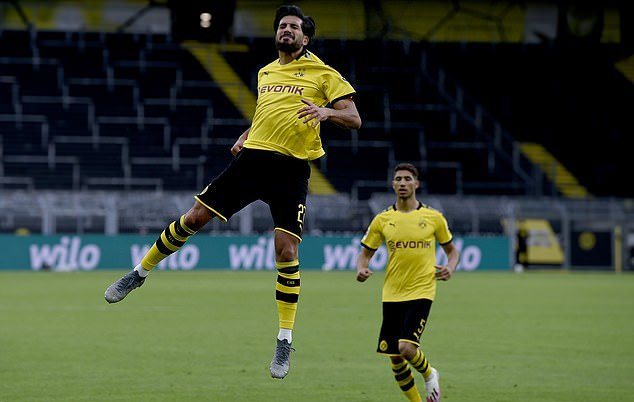 Thắng chật vật Hertha, Dortmund trở lại vị trí thứ 2